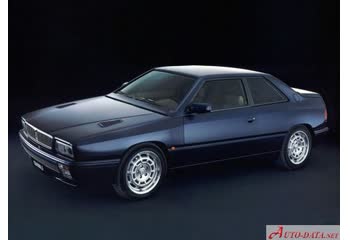 1987 Maserati Biturbo Coupe Si 2.0 (205 Hp) thumb image