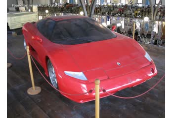 1990 Maserati Chubasco (Concept) 3.2 i V8 32V Turbo (430 Hp) thumb image