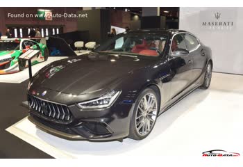 2018 Maserati Ghibli III (M157, facelift 2017) 3.0 V6 (350 Hp) Automatic thumb image