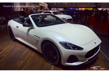 2018 Maserati GranCabrio I (facelift 2018) MC 4.7 V8 (460 Hp) Automatic thumb image