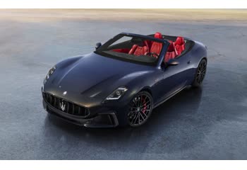 2024 Maserati GranCabrio II Trofeo 3.0 V6 (542 Hp) AWD Automatic thumb image