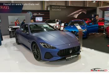 المواصفات والتفاصيل التقنية الكاملة 2017 Maserati GranTurismo I (facelift 2017) Sport 4.7 V8 (460 Hp) Automatic