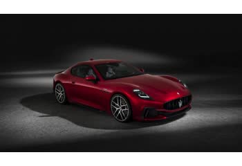 2023 Maserati GranTurismo II Trofeo 3.0 V6 (558 Hp) AWD Automatic thumb image