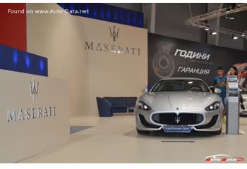 2012 Maserati GranTurismo I Sport 4.7 V8 (460 Hp) Automatic thumb image