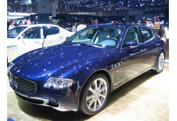 2008 Maserati Quattroporte S 4.7 (430 Hp) thumb image