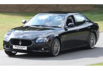 2008 Maserati Quattroporte Sport GT S 4.7 (440 Hp) thumb image