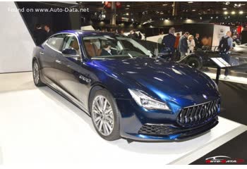 2016 Maserati Quattroporte VI (M156, facelift 2016) 3.0 GDI V6 (350 Hp) Automatic thumb image