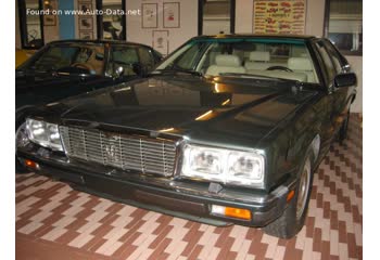 المواصفات والتفاصيل التقنية الكاملة 1985 Maserati Royale 4.9 V8 (300 Hp)