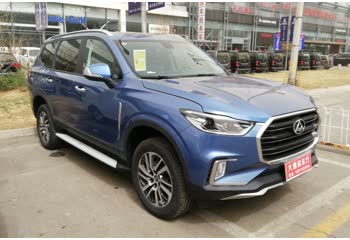 2017 Maxus D90 2.0 Turbo (224 Hp) 4WD Automatic thumb image