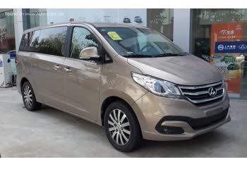 2014 Maxus G10 Passenger 2.4 16V (143 Hp) thumb image