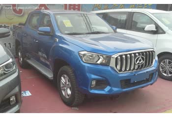 المواصفات والتفاصيل التقنية الكاملة 2016 Maxus T60 Dual Cab 2.4 (143 Hp) 4WD