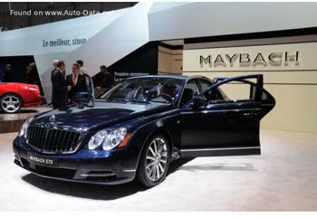 2010 Maybach 57 S (W240, facelift 2010) 6.0 V12 (630 Hp) Automatic thumb image