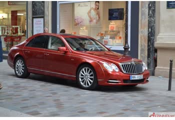 2002 Maybach 57 (W240) 5.5 V12 (550 Hp) Automatic thumb image