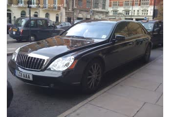 2009 Maybach 57 Zeppelin (W240) 6.0 V12 (640 Hp) Automatic thumb image