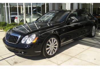 Full specifications and technical details 2005 Maybach 57 S (W240) 6.0 V12 (612 Hp) Automatic