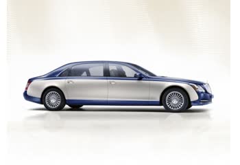 2010 Maybach 62 S (V240, facelift 2010) 6.0 V12 (630 Hp) Automatic thumb image