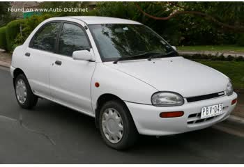 1990 Mazda 121 II (DB) 1.3 16V (72 Hp) thumb image