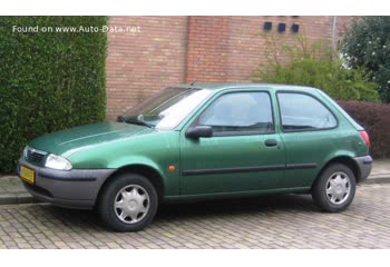 المواصفات والتفاصيل التقنية الكاملة 1996 Mazda 121 III (JASM,JBSM) 1.3 (50 Hp)