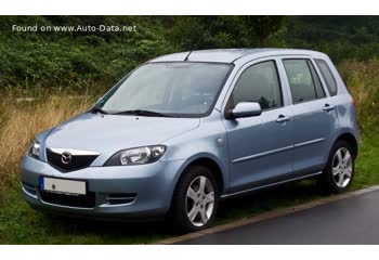 2003 Mazda 2 I (DY) 1.2 i 16V (75 Hp) thumb image