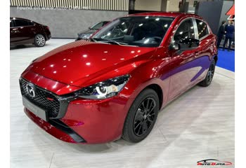 Full specifications and technical details 2021 Mazda 2 III (DJ, facelift 2019) 1.5 e-Skyactiv-G (90 Hp) M Hybrid