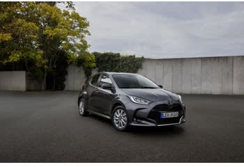 2022 Mazda 2 IV (XP21) 1.5 (116 Hp) Hybrid CVT thumb image