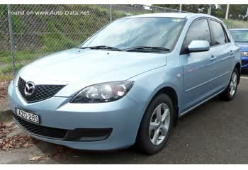 2006 Mazda 3 I Hatchback (BK, facelift 2006) 1.6i (105 Hp) Automatic thumb image