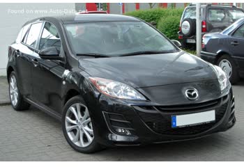 المواصفات والتفاصيل التقنية الكاملة 2009 Mazda 3 II Hatchback (BL) MPS 2.3i (260 Hp)