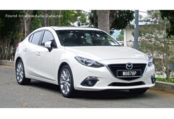 المواصفات والتفاصيل التقنية الكاملة 2014 Mazda 3 III Sedan (BM) 1.5 SkyActiv-G (100 Hp)