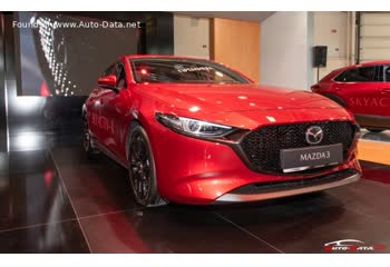 المواصفات والتفاصيل التقنية الكاملة 2019 Mazda 3 IV Hatchback 2.0 SKYACTIV-G (162 Hp) Automatic