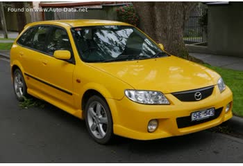 2000 Mazda 323 F VI (BJ) 1.6 i 16V (98 Hp) thumb image