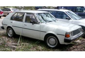 Full specifications and technical details 1977 Mazda 323 I (FA) 1.0 (45 Hp)