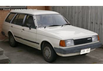 1982 Mazda 323 I Station Wagon (FA) 1.5 (70 Hp) thumb image