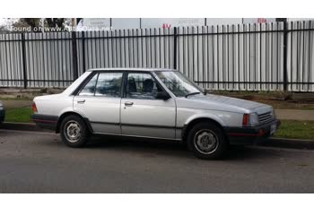 1980 Mazda 323 II (BD) 1.1 (54 Hp) thumb image