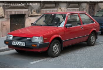 المواصفات والتفاصيل التقنية الكاملة 1980 Mazda 323 II Hatchback (BD) 1.3 (60 Hp)