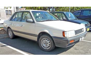 Full specifications and technical details 1985 Mazda 323 III (BF) 1.5 i (95 Hp)