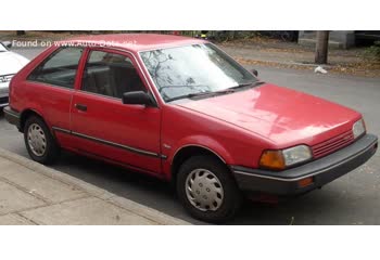 المواصفات والتفاصيل التقنية الكاملة 1986 Mazda 323 III Hatchback (BF) 1.7 D (54 Hp)