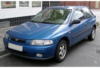 المواصفات والتفاصيل التقنية الكاملة 1997 Mazda 323 P V (BA) 2.0 D (71 Hp)