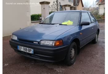 Full specifications and technical details 1989 Mazda 323 S IV (BG) 1.6 (84 Hp)