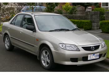 المواصفات والتفاصيل التقنية الكاملة 1998 Mazda 323 S VI (BJ) 1.8i 16V (114 Hp)