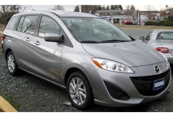 2011 Mazda 5 II 2.5 (157 Hp) thumb image