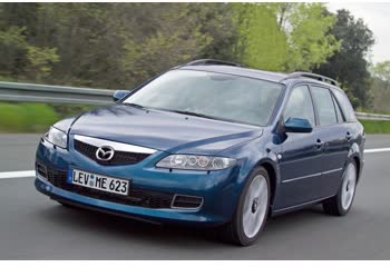 2005 Mazda 6 I Combi (Typ GG/GY/GG1 facelift 2005) 1.8 (120 Hp) thumb image