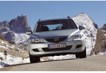 2002 Mazda 6 I Combi (Typ GG/GY/GG1) 2.3 (166 Hp) thumb image