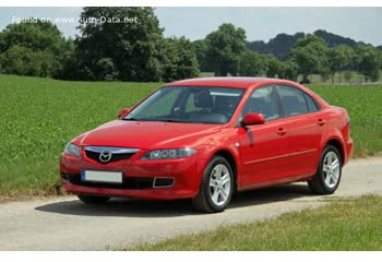 2005 Mazda 6 I Hatchback (Typ GG/GY/GG1 facelift 2005) 2.3 (166 Hp) Automatic thumb image