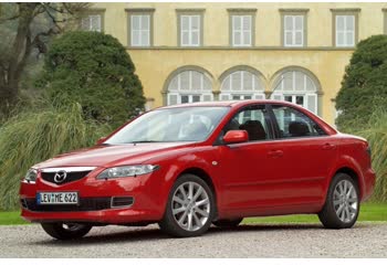 2005 Mazda 6 I Sedan (Typ GG/GY/GG1 facelift 2005) 2.0 CD (143 Hp) thumb image