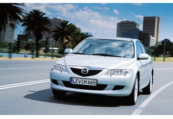 2002 Mazda 6 I Sedan (Typ GG/GY/GG1) 3.0 V6 (220 Hp) Automatic 5-speed thumb image