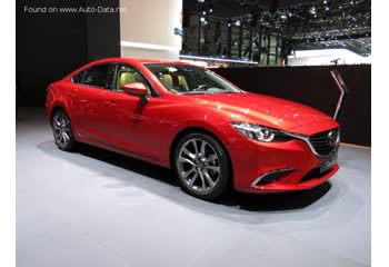 2015 Mazda 6 III Sedan (GJ, facelift 2015) 2.0 SKYACTIV-G (145 Hp) thumb image