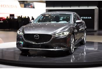 2018 Mazda 6 III Sedan (GJ, facelift 2018) 2.5 SKYACTIV-G (194 Hp) SKYACTIV-Drive thumb image