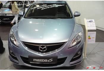 المواصفات والتفاصيل التقنية الكاملة 2010 Mazda 6 II Hatchback (GH, facelift 2010) 2.0i (155 Hp)