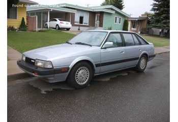 Full specifications and technical details 1984 Mazda 626 II Hatchback (GC) 2.0 D (63 Hp)