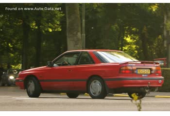 المواصفات والتفاصيل التقنية الكاملة 1987 Mazda 626 III Coupe (GD) 2.0 12V (107 Hp)